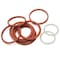 Thrifco Plumbing Cap Gasket Asst10 4400576 - alternate 1